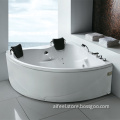 2013 new design acrylic bathtub cheap corner bathtub
